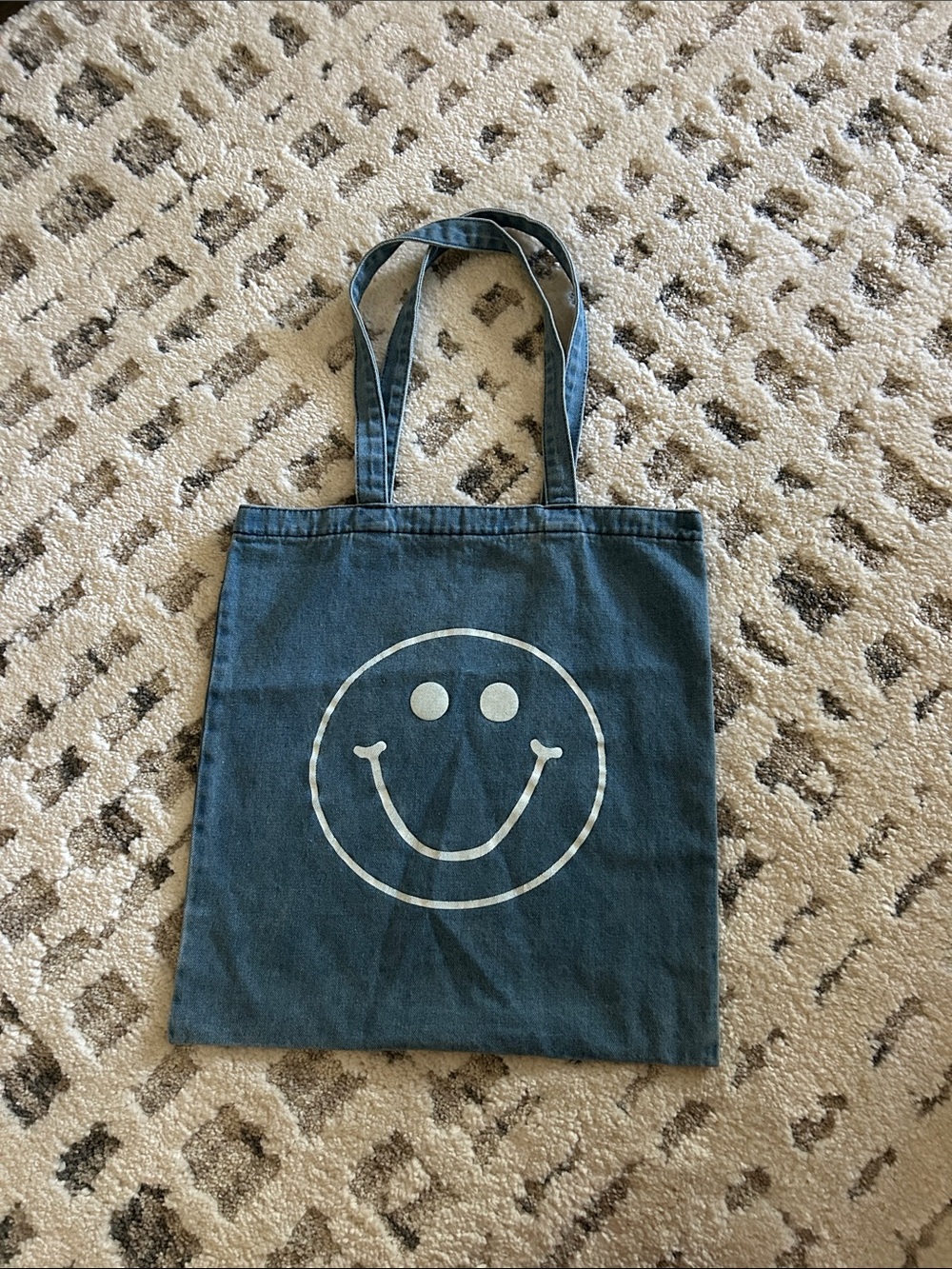 Madewell Denim Happy Tote